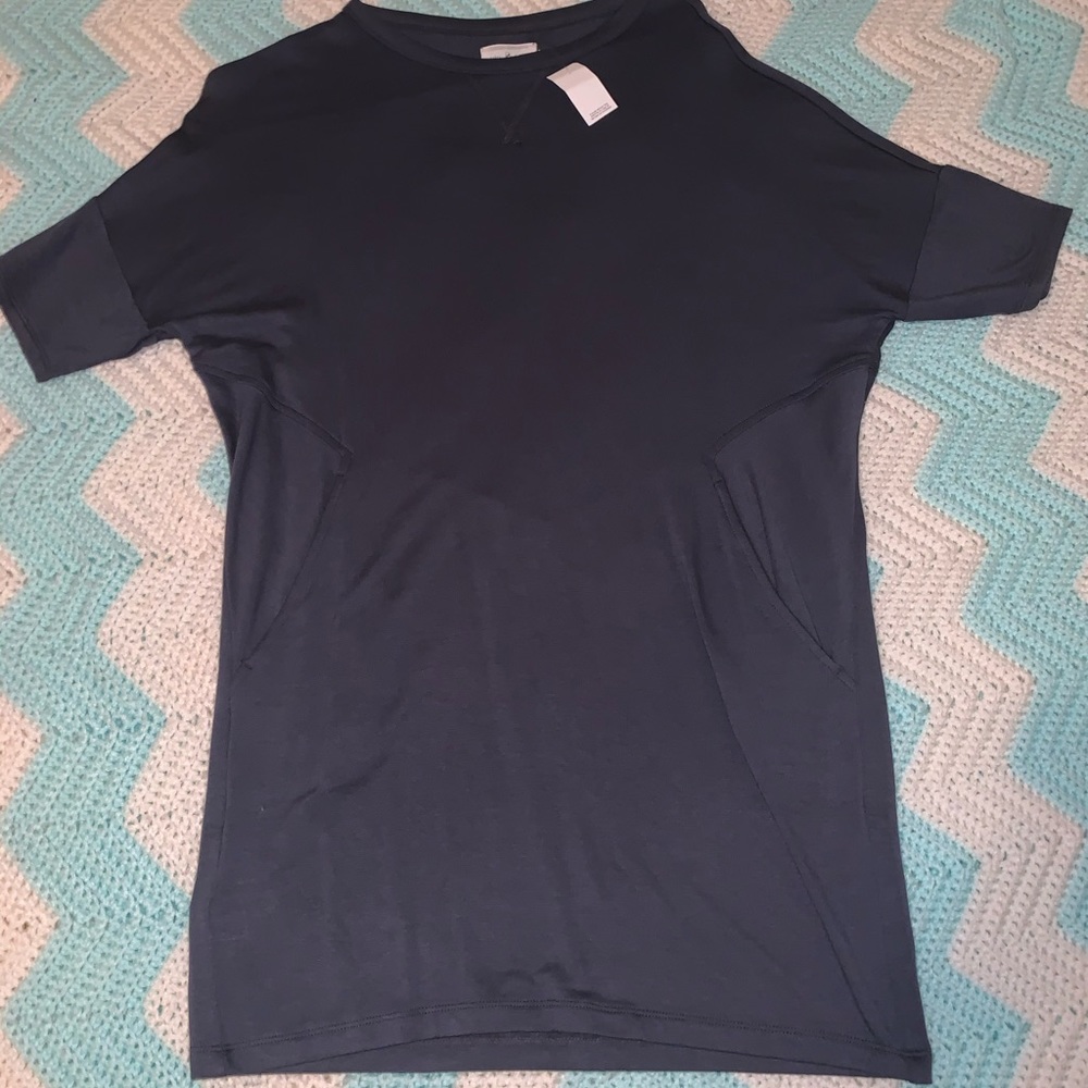 Dark Grey Lou&Grey T-Shirt Dress